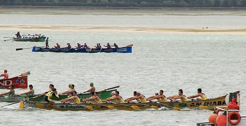 Fotografía propiedad de: CRO Orio AE Foto de la regata