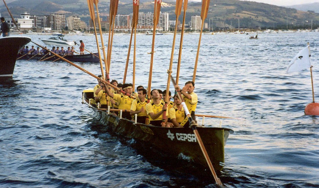 Fotografía propiedad de: Joxemari Olasagasti Arruti Foto de la regata