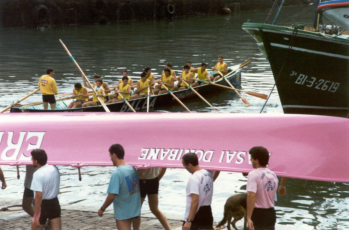 Fotografía propiedad de: Joxemari Olasagasti Arruti Foto de la regata