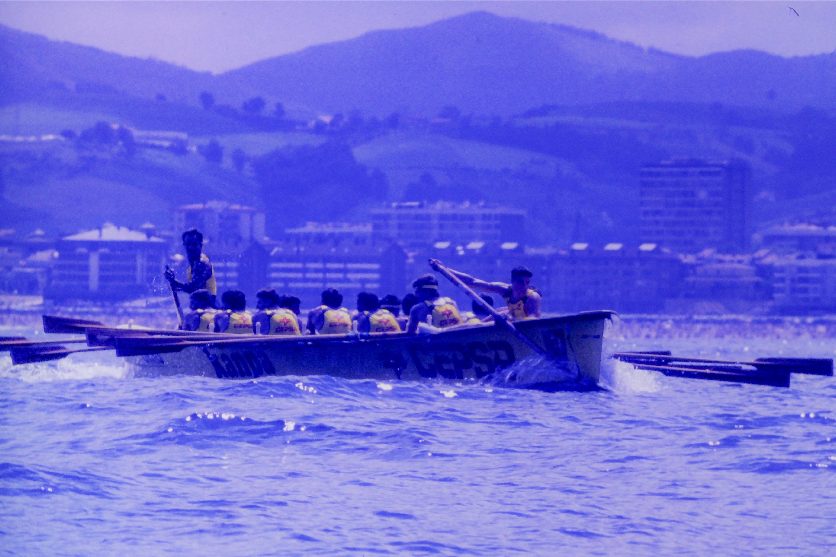 Fotografía propiedad de: JJ Camacho Foto de la regata