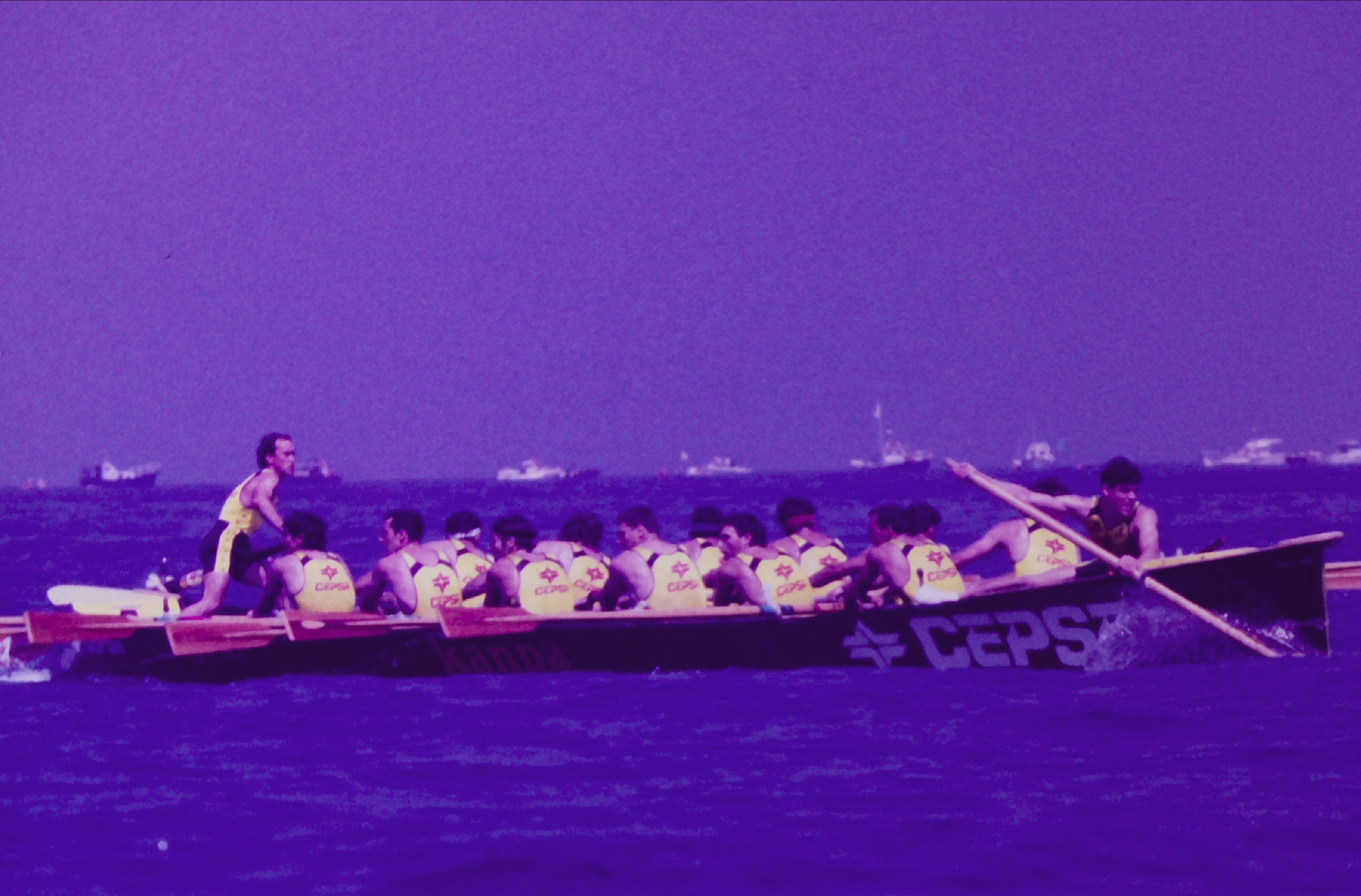 Fotografía propiedad de: JJ Camacho Foto de la regata