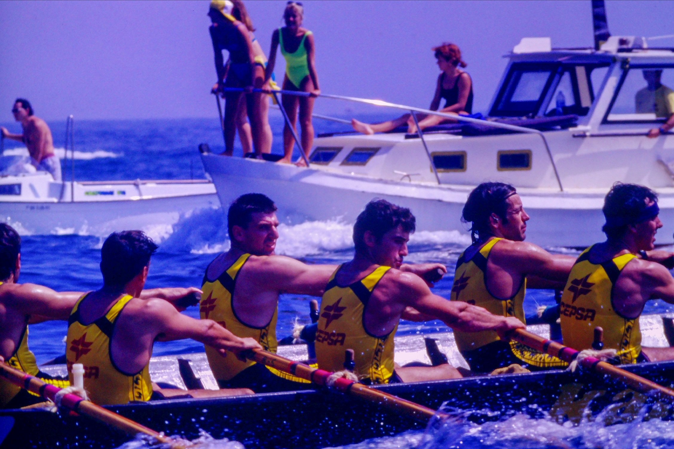 Fotografía propiedad de: JJ Camacho Foto de la regata