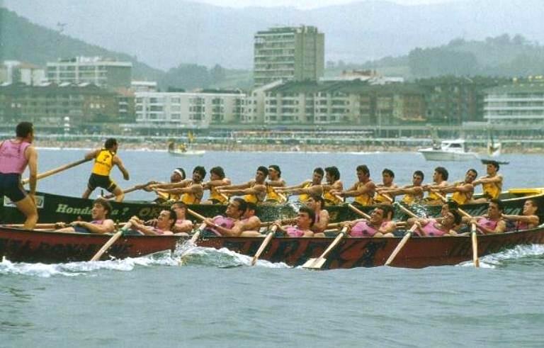 Fotografía propiedad de: CRO Orio AE Foto de la regata