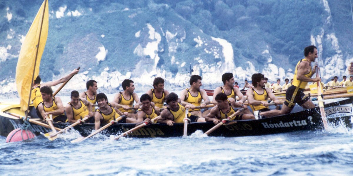 Fotografía propiedad de: CRO Orio AE Foto de la regata