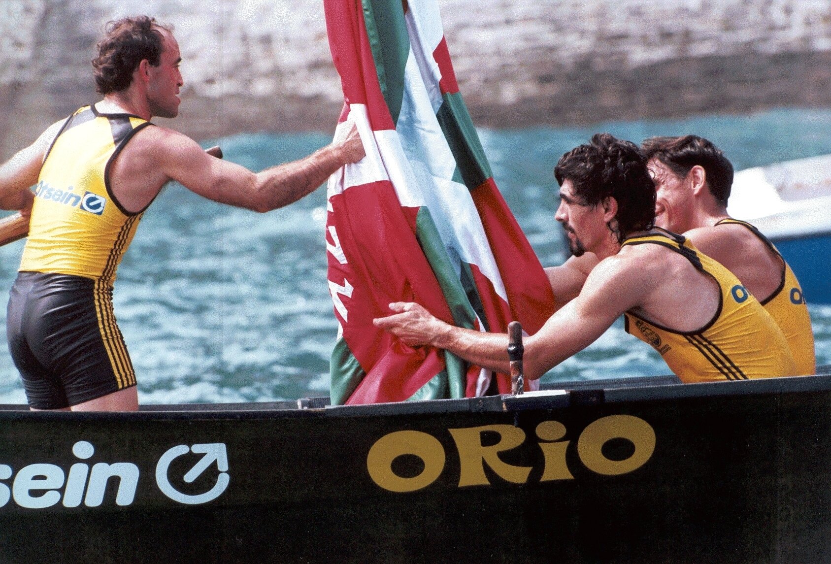 Fotografía propiedad de: CRO Orio AE Foto de la regata