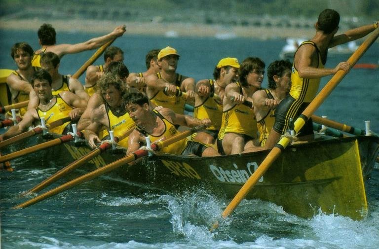 Fotografía propiedad de: CRO Orio AE Foto de la regata