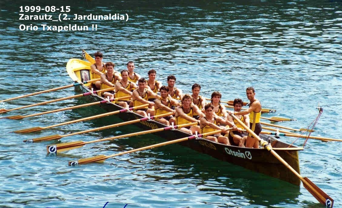 Fotografía propiedad de: Joxemari Olasagasti Arruti Foto de la regata