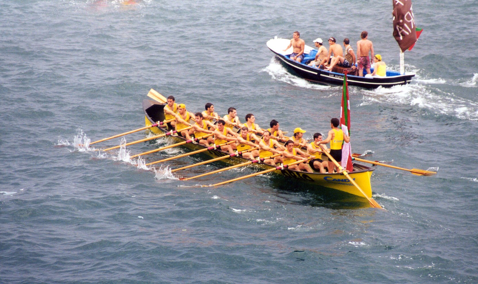 Fotografía propiedad de: Joxemari Olasagasti Arruti Foto de la regata