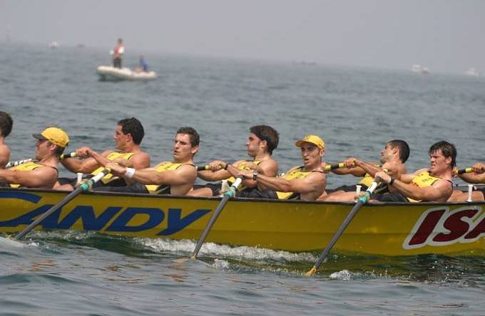 Fotografía propiedad de: CRO Orio AE Foto de la regata