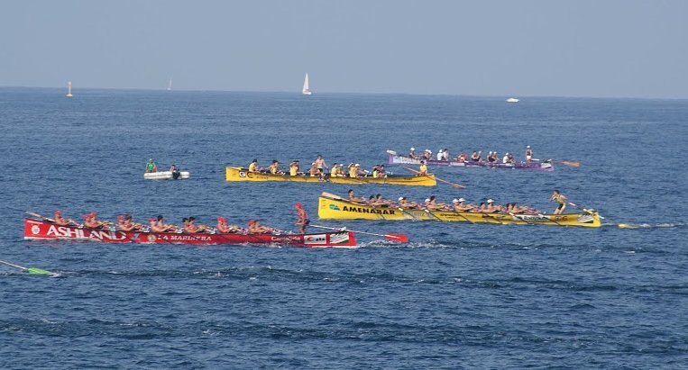 Fotografía propiedad de: CRO Orio AE Foto de la regata