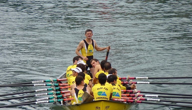 Fotografía propiedad de: CRO Orio AE Foto de la regata