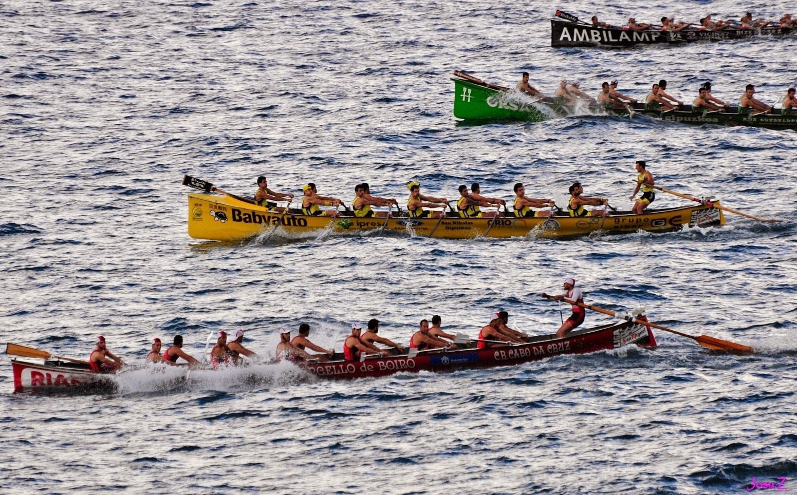 Fotografía propiedad de: Josu Zelaiaran Foto de la regata