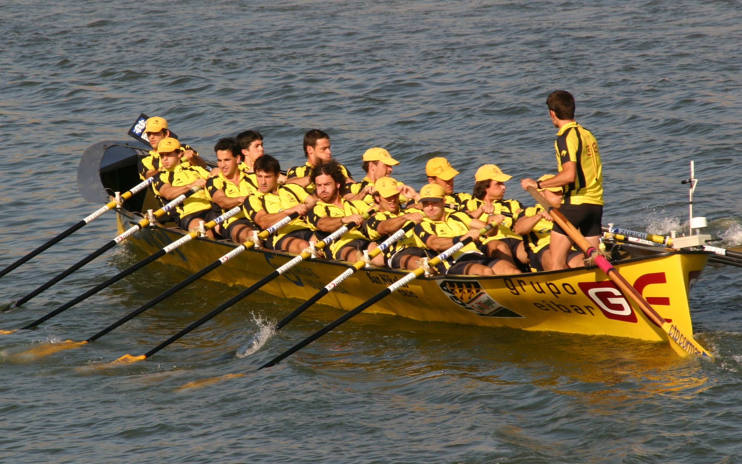 Fotografía propiedad de: Joxemari Olasagasti Arruti Foto de la regata