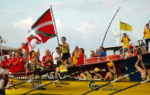 Fotografía propiedad de: CRO Orio AE Foto de la regata