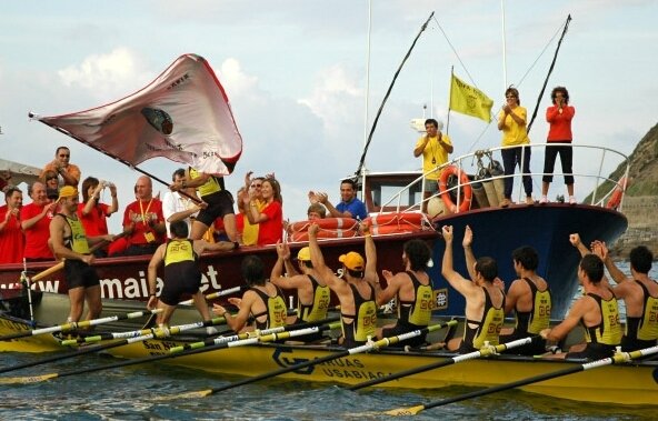 Fotografía propiedad de: CRO Orio AE Foto de la regata