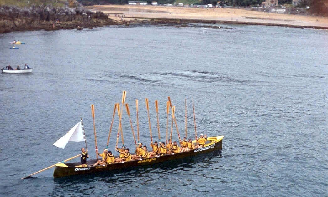 Fotografía propiedad de: Joxemari Olasagasti Arruti Foto de la regata