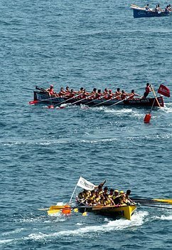 Fotografía propiedad de: CRO Orio AE Foto de la regata