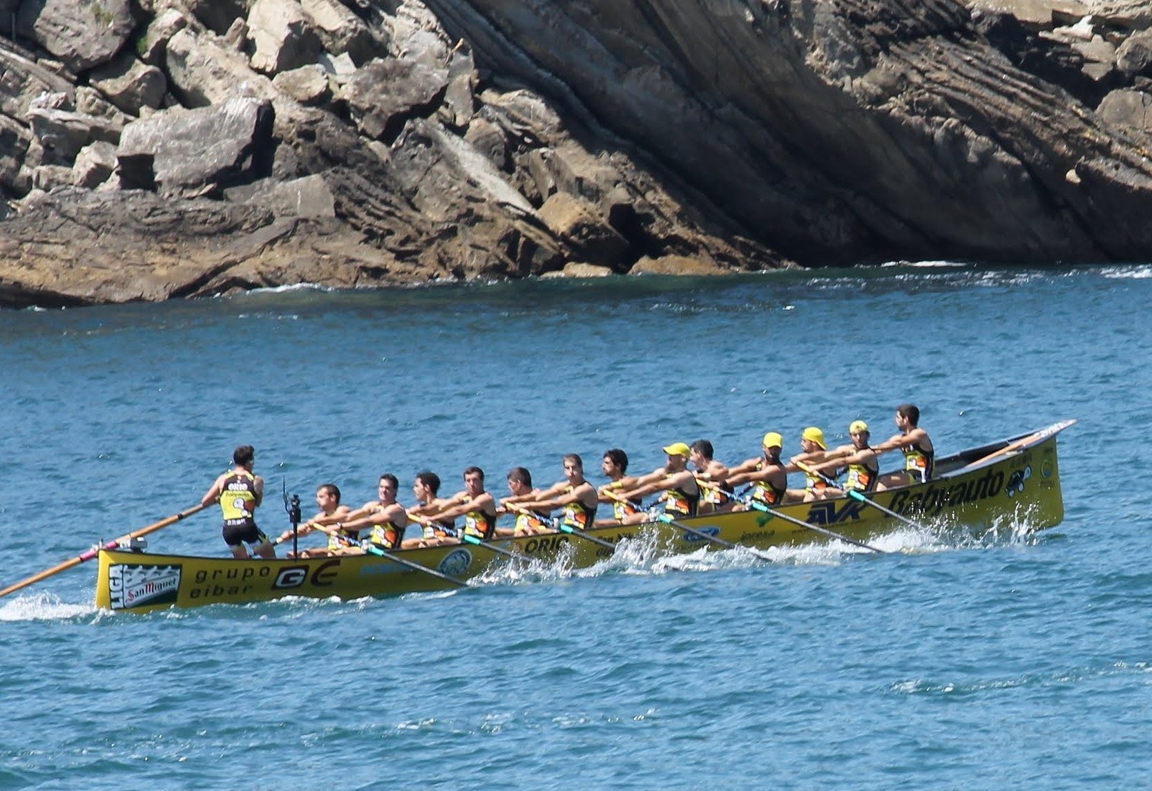 Fotografía propiedad de: Joxemari Olasagasti Arruti Foto de la regata