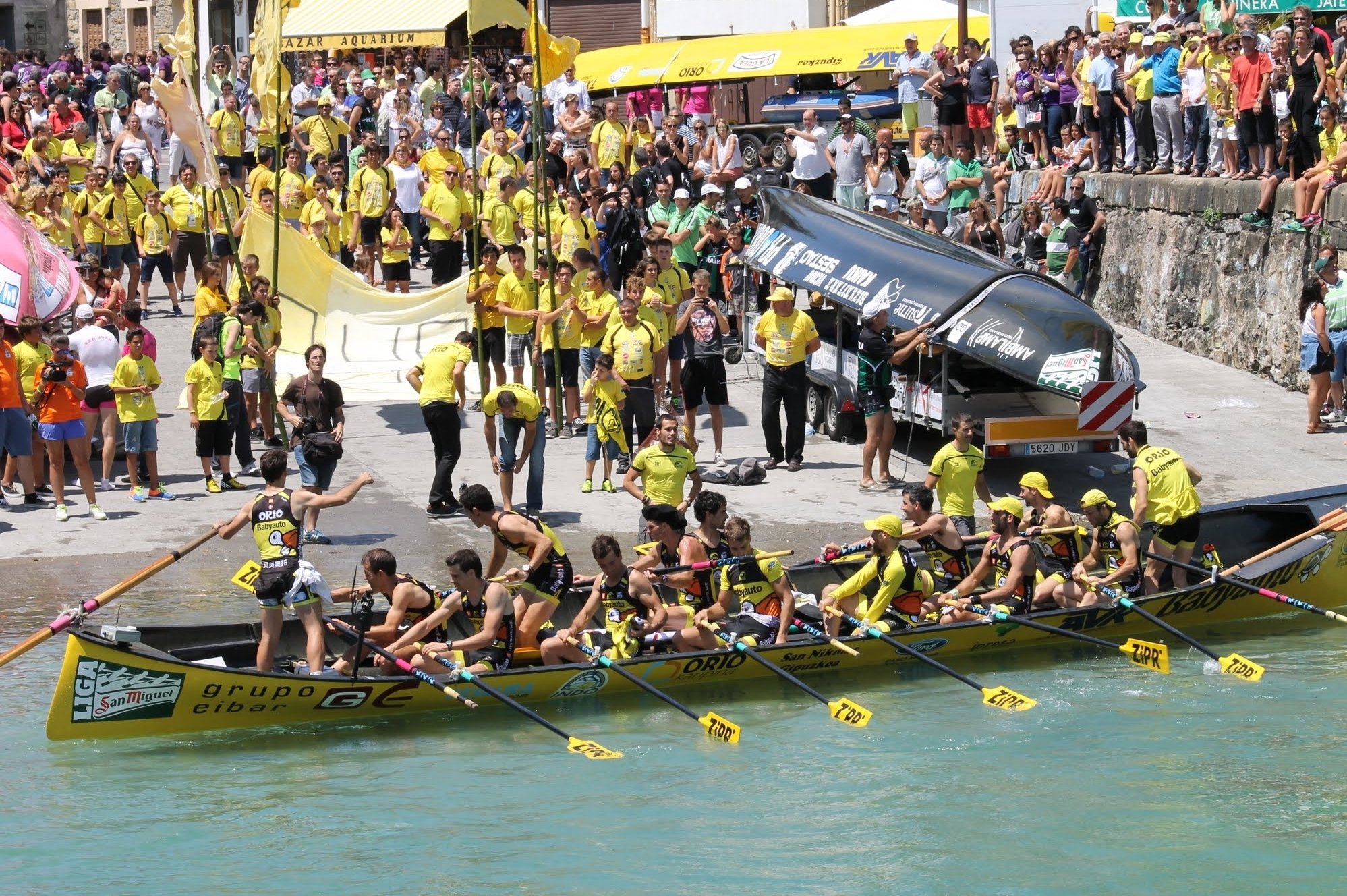 Fotografía propiedad de: Joxemari Olasagasti Arruti Foto de la regata