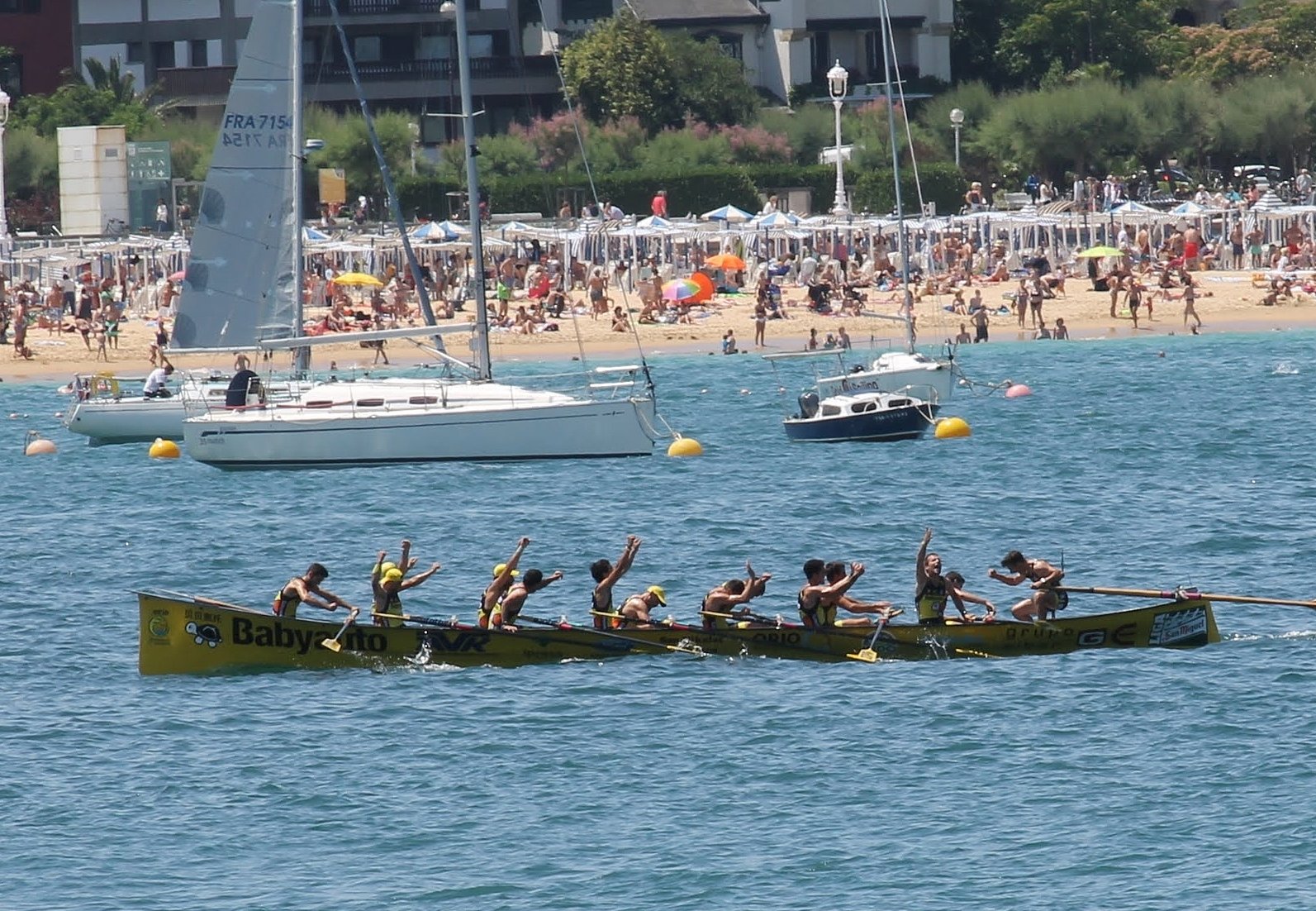 Fotografía propiedad de: Joxemari Olasagasti Arruti Foto de la regata