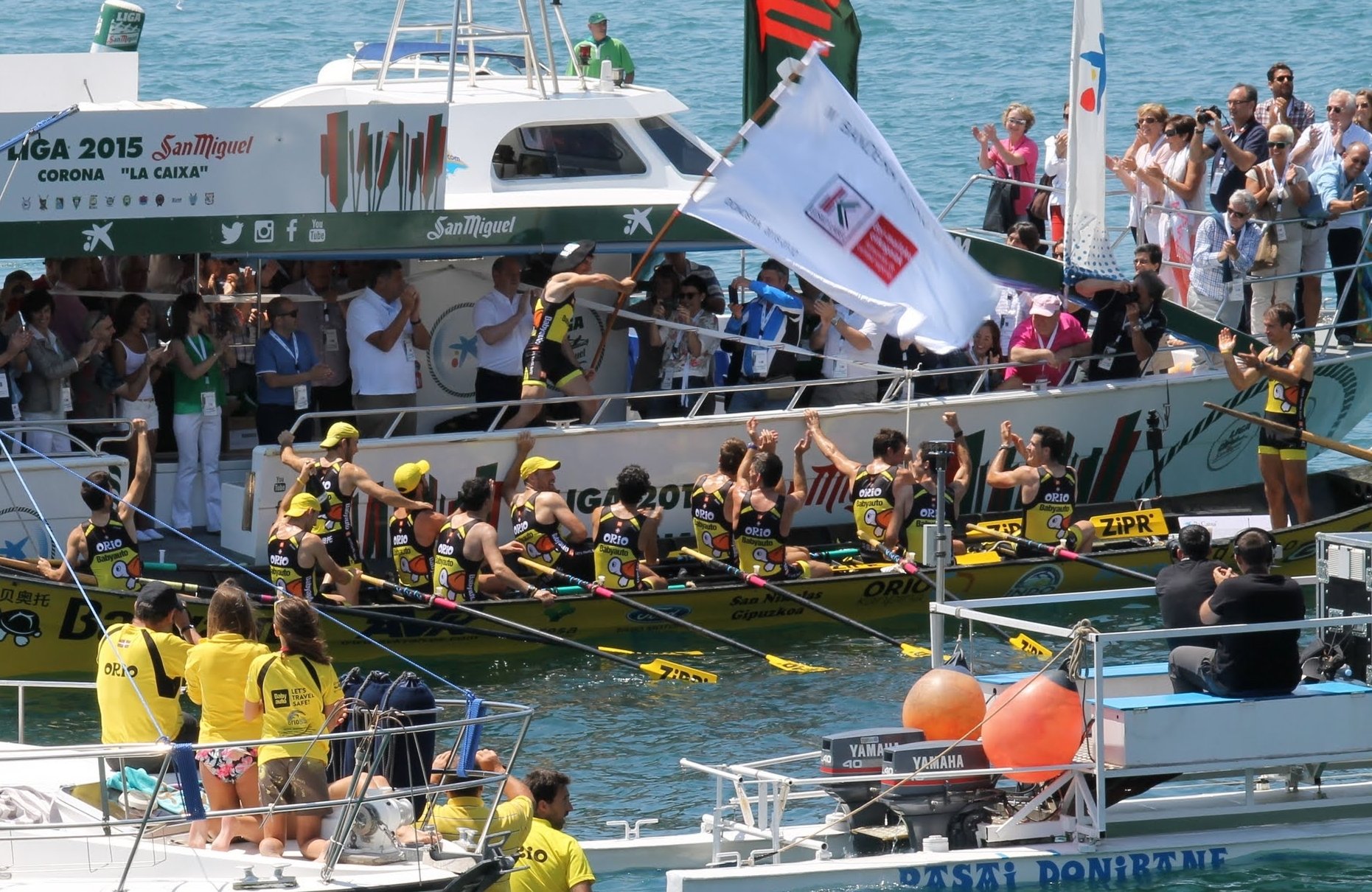 Fotografía propiedad de: Joxemari Olasagasti Arruti Foto de la regata