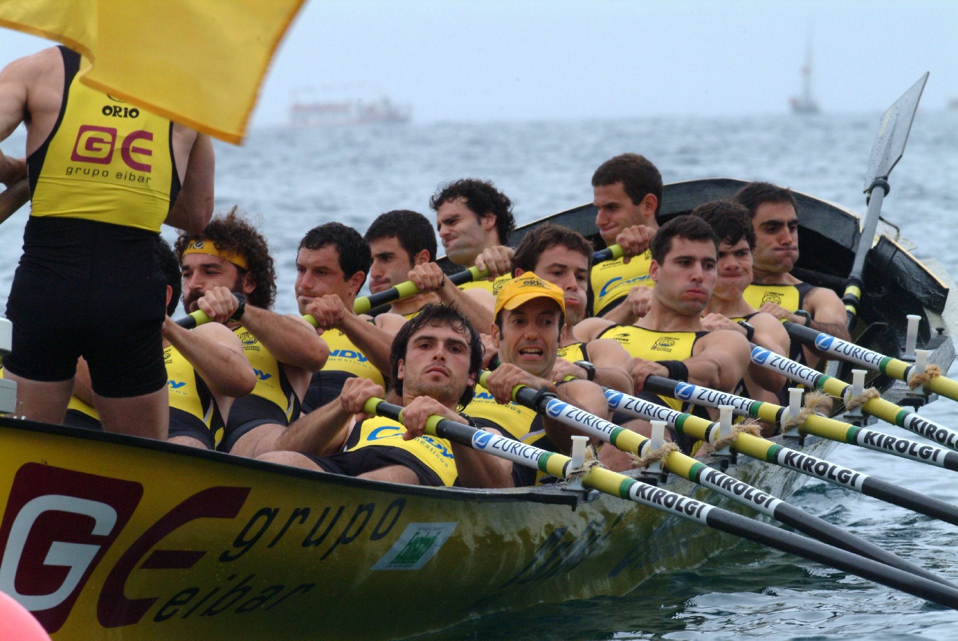 Fotografía propiedad de: Humberto Bilbao Foto de la regata