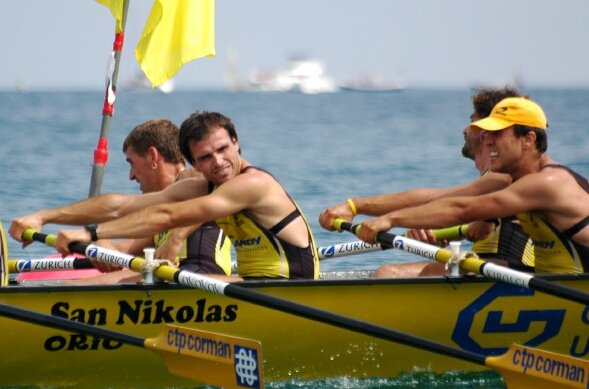 Fotografía propiedad de: CRO Orio AE Foto de la regata