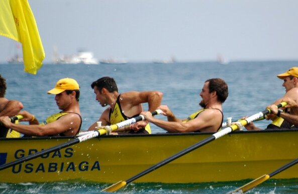 Fotografía propiedad de: CRO Orio AE Foto de la regata