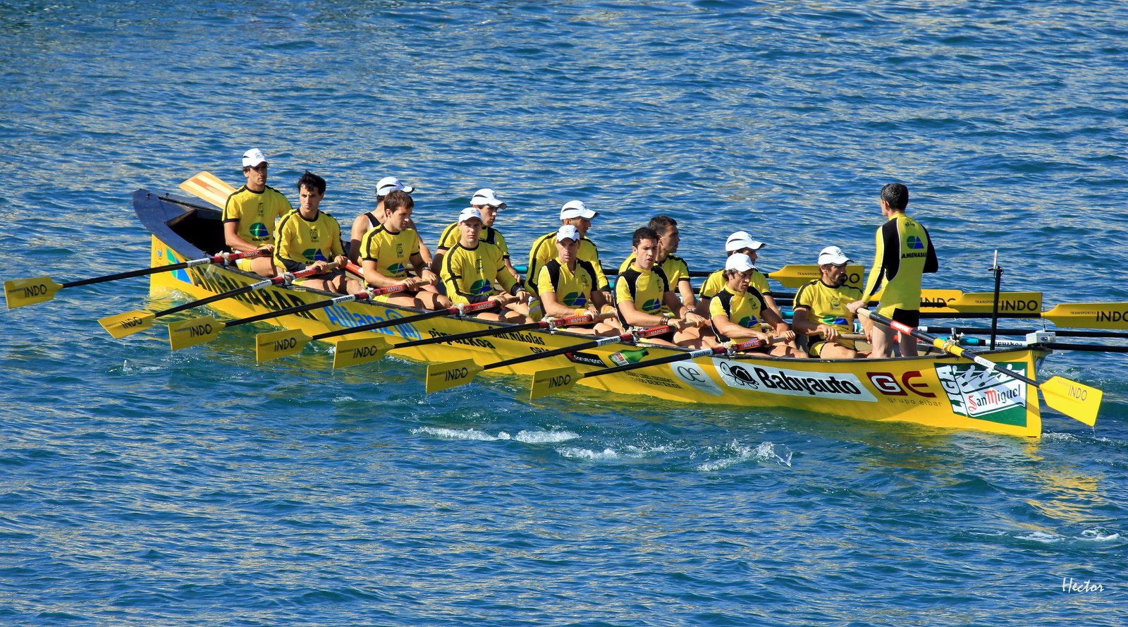 Fotografía propiedad de: Hector Seijo Foto de la regata