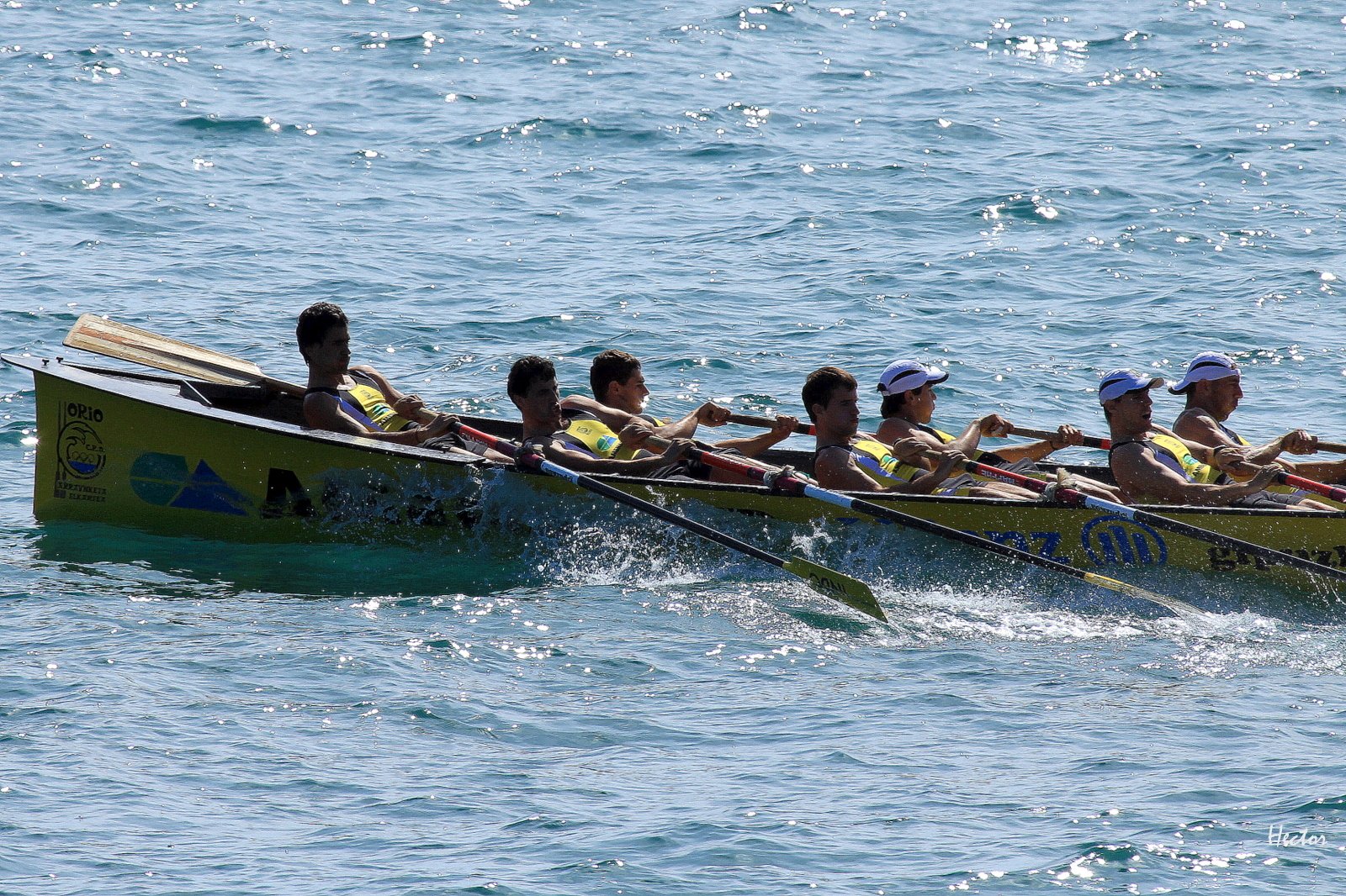 Fotografía propiedad de: Hector Seijo Foto de la regata