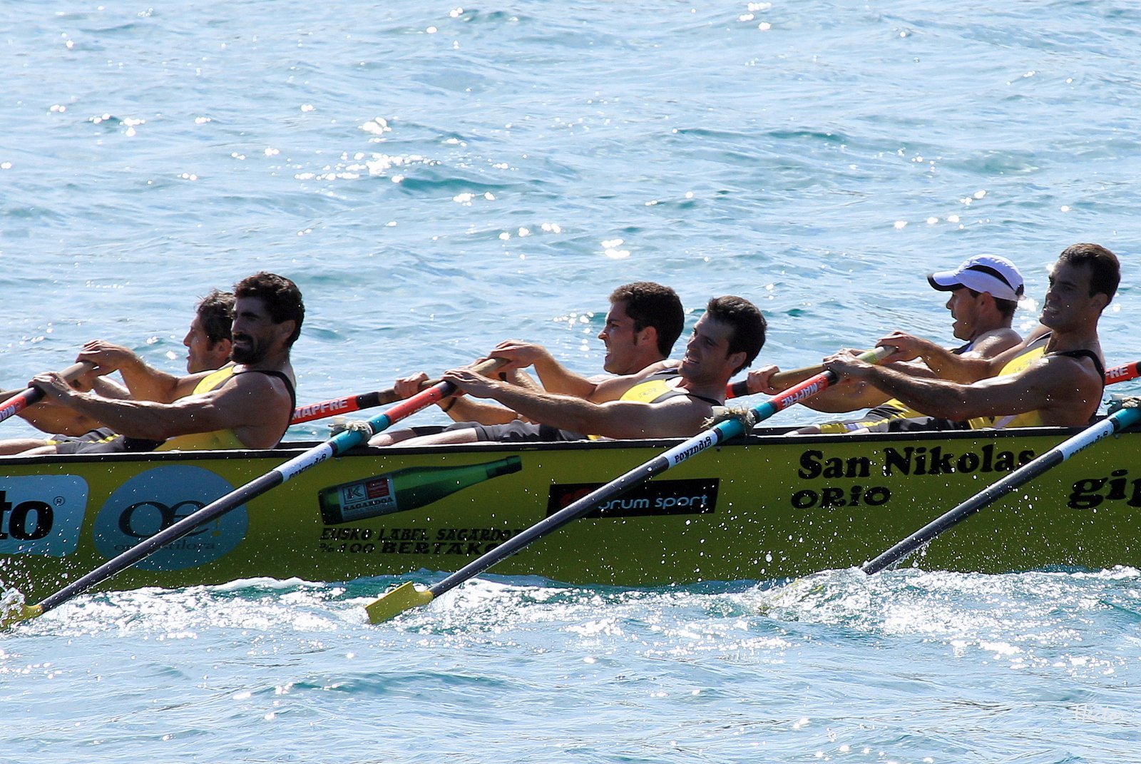 Fotografía propiedad de: Hector Seijo Foto de la regata