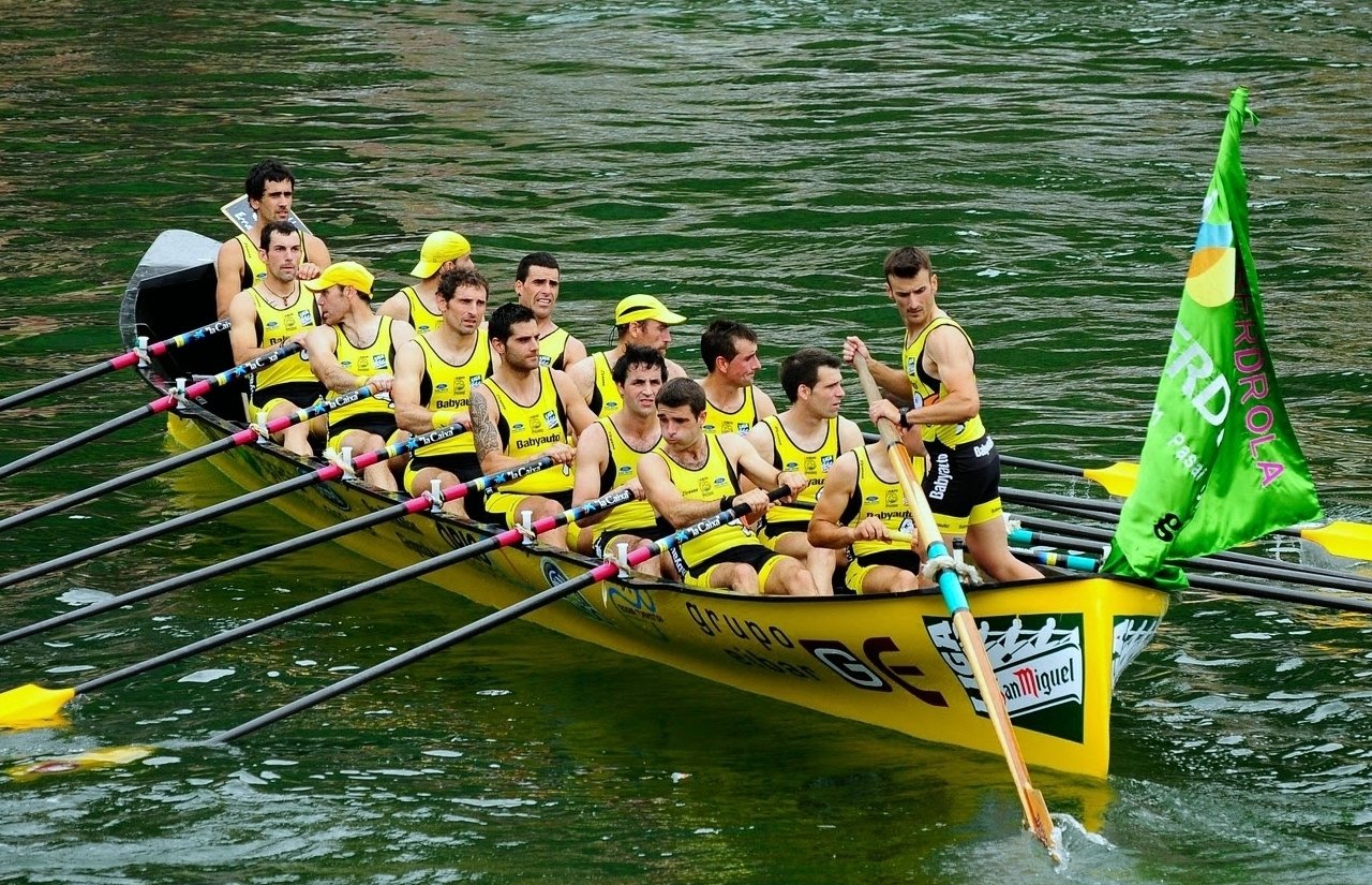 Fotografía propiedad de: Josu Zelaiaran Foto de la regata