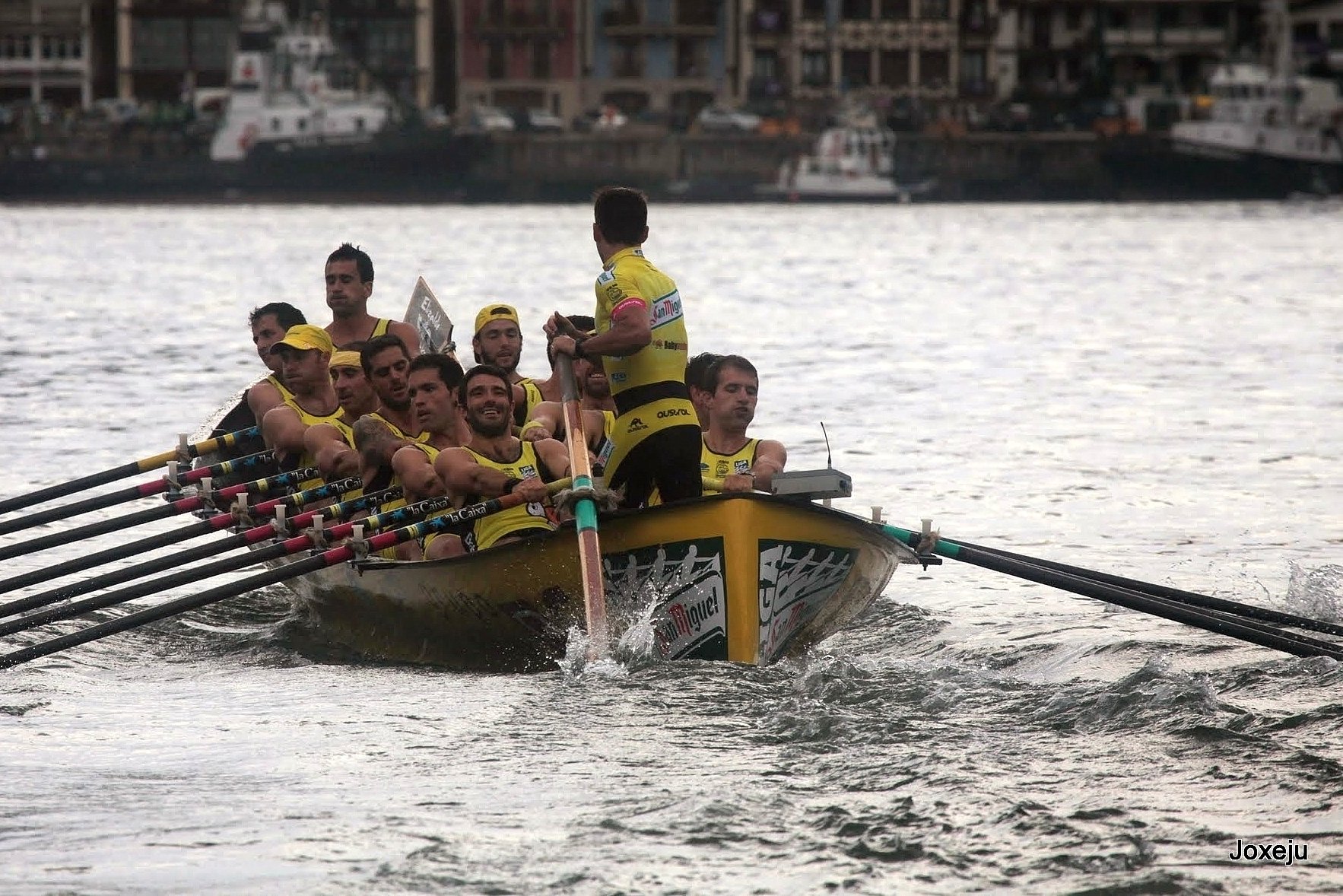 Fotografía propiedad de: Joxejulian Olasagasti Arruti Foto de la regata