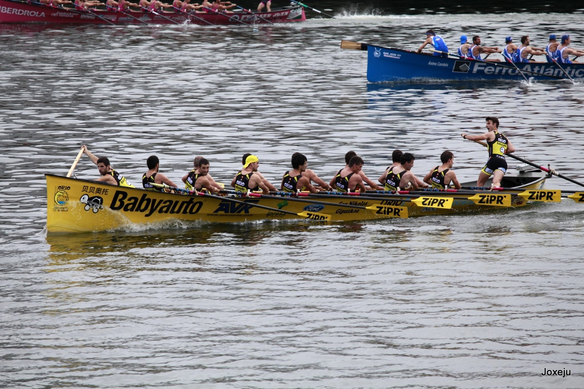 Fotografía propiedad de: Joxejulian Olasagasti Arruti Foto de la regata