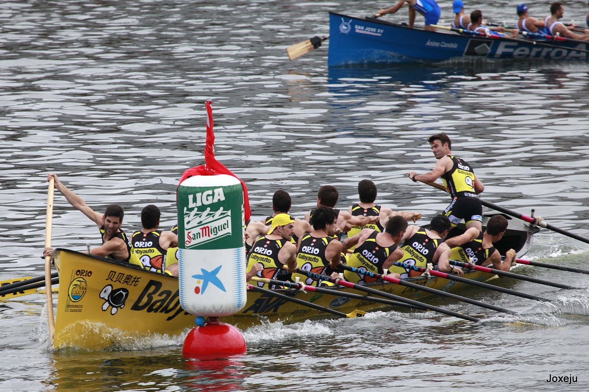 Fotografía propiedad de: Joxejulian Olasagasti Arruti Foto de la regata
