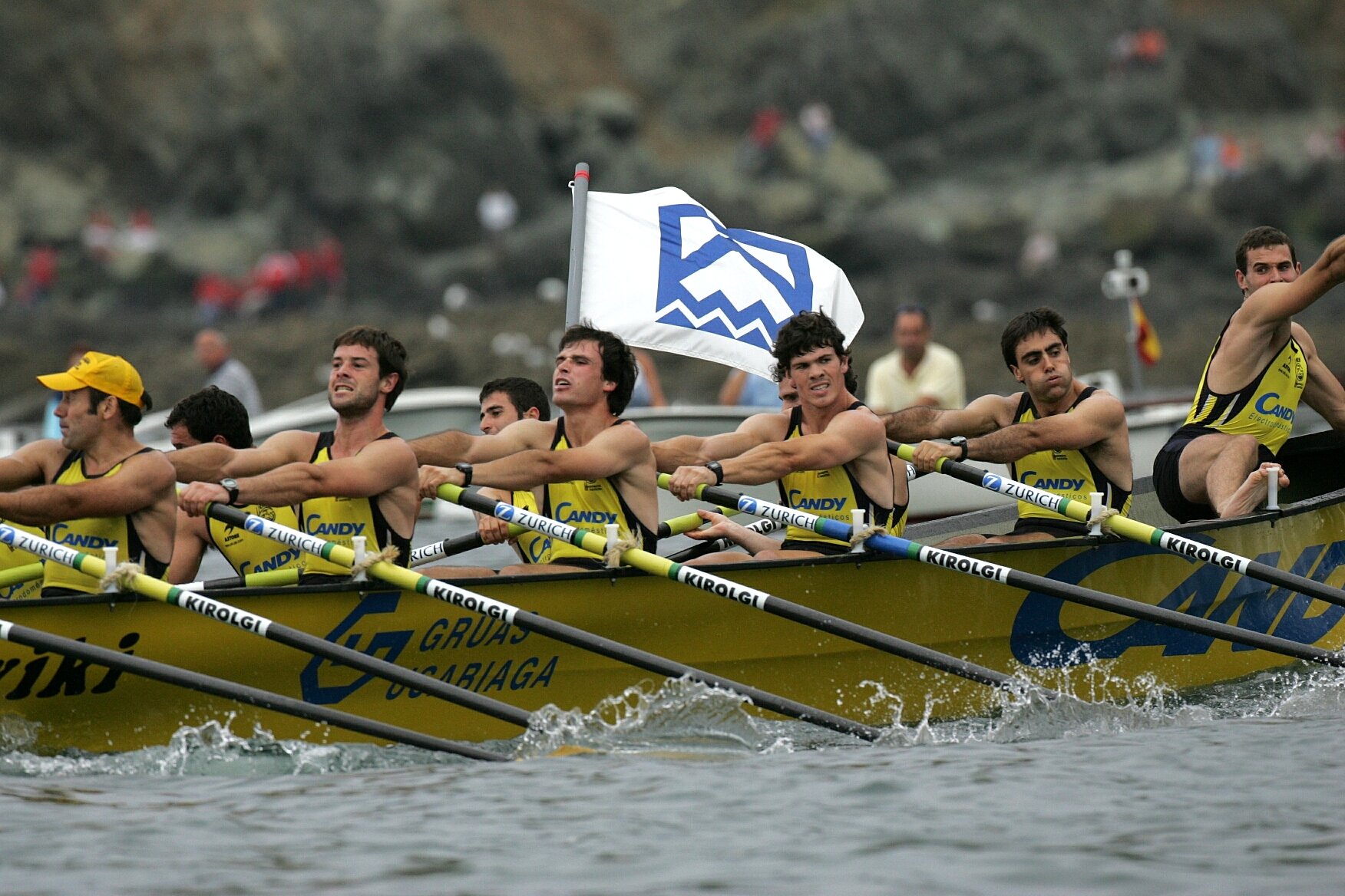 Fotografía propiedad de: Humberto Bilbao Foto de la regata