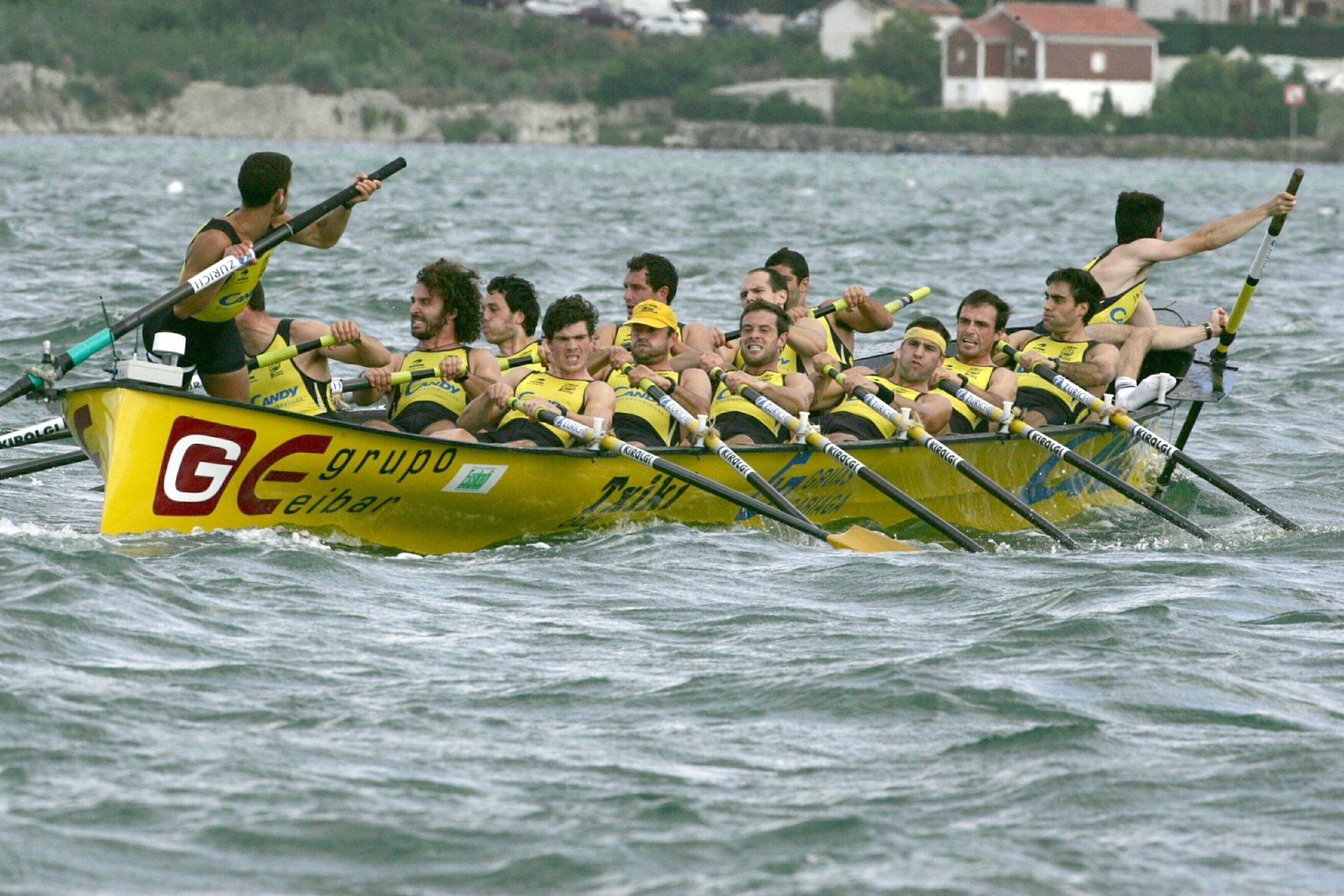 Fotografía propiedad de: Humberto Bilbao Foto de la regata