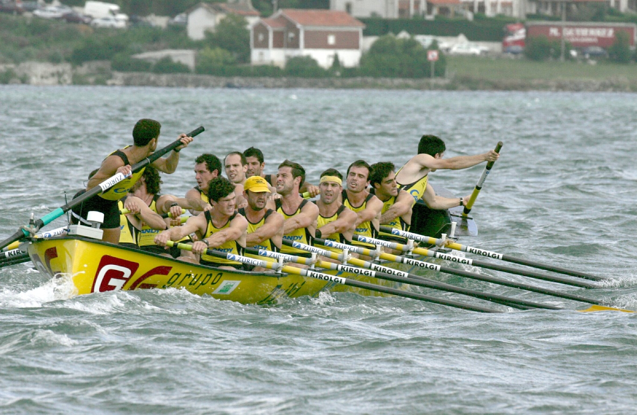 Fotografía propiedad de: Humberto Bilbao Foto de la regata
