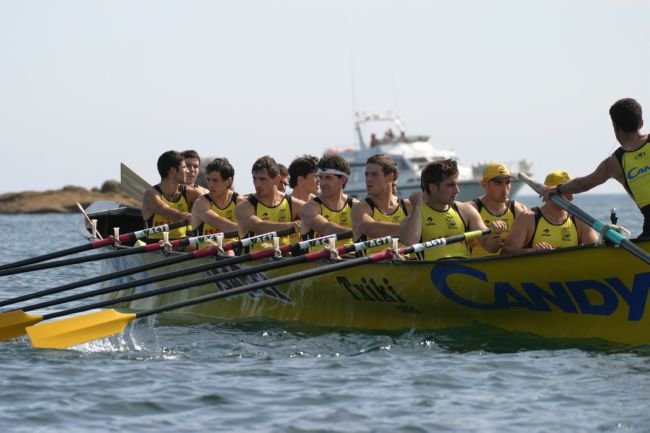 Fotografía propiedad de: CRO Orio AE Foto de la regata