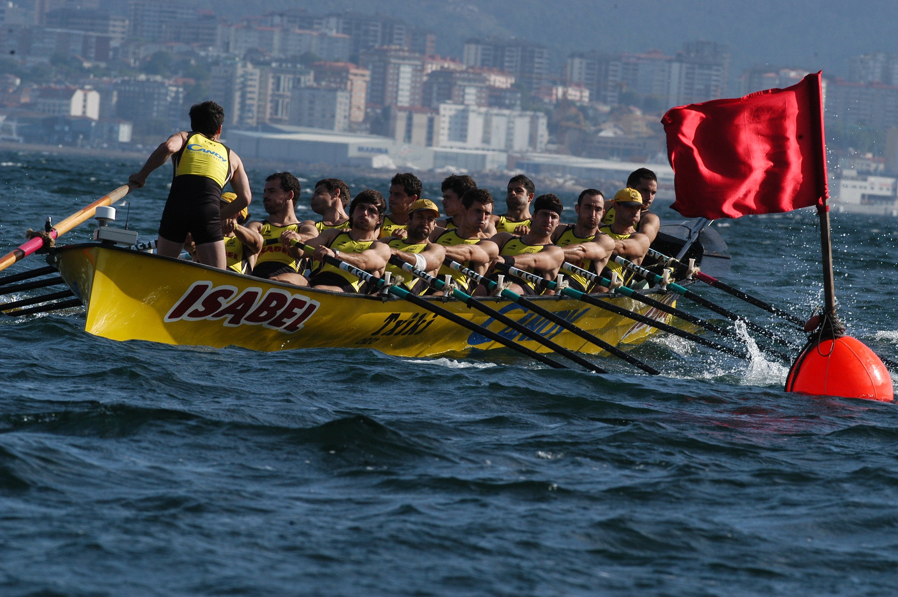 Fotografía propiedad de: Humberto Bilbao Foto de la regata