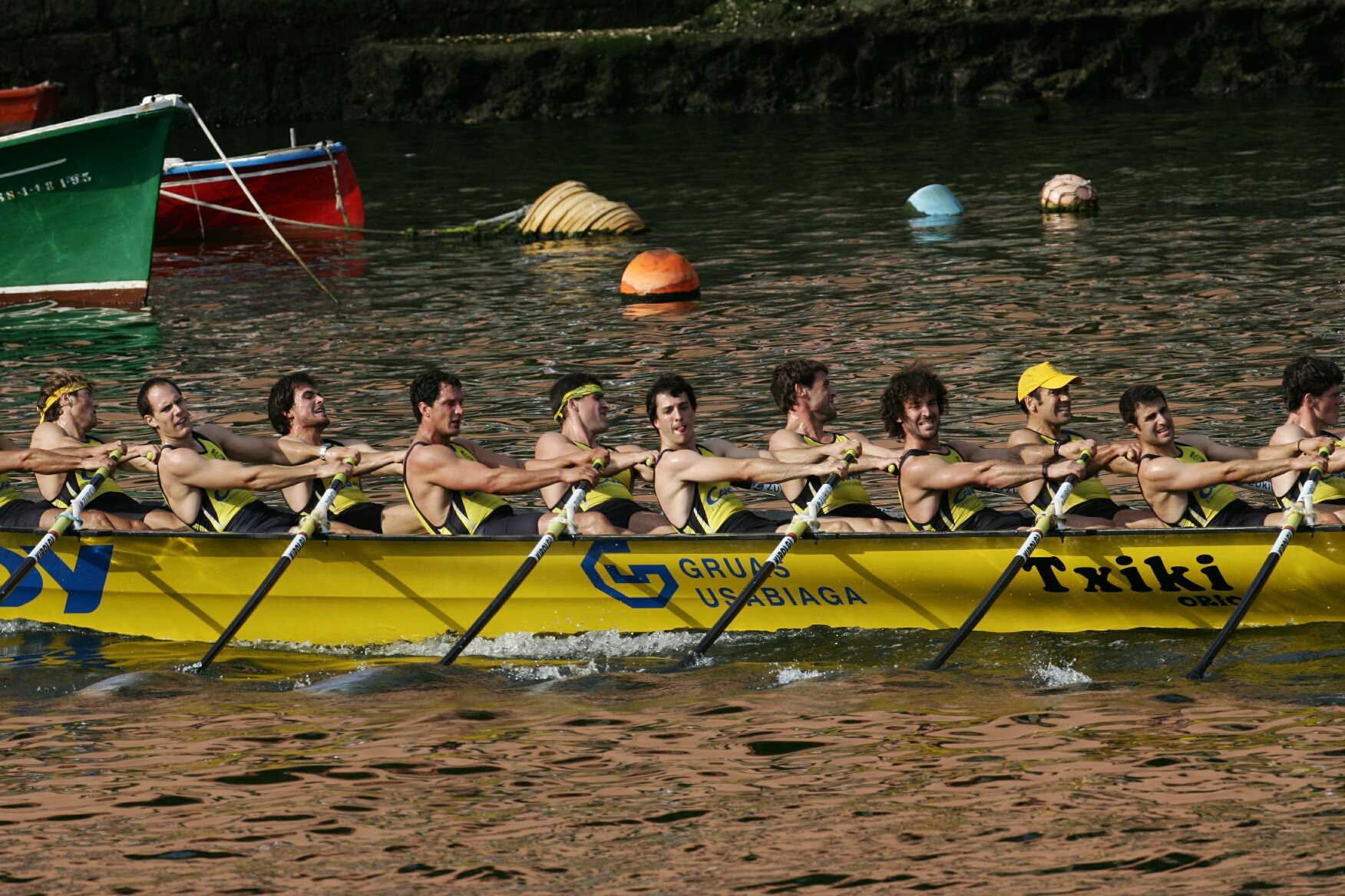 Fotografía propiedad de: Humberto Bilbao Foto de la regata
