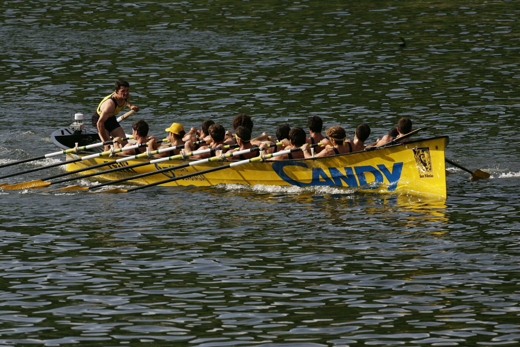 Fotografía propiedad de: Humberto Bilbao Foto de la regata