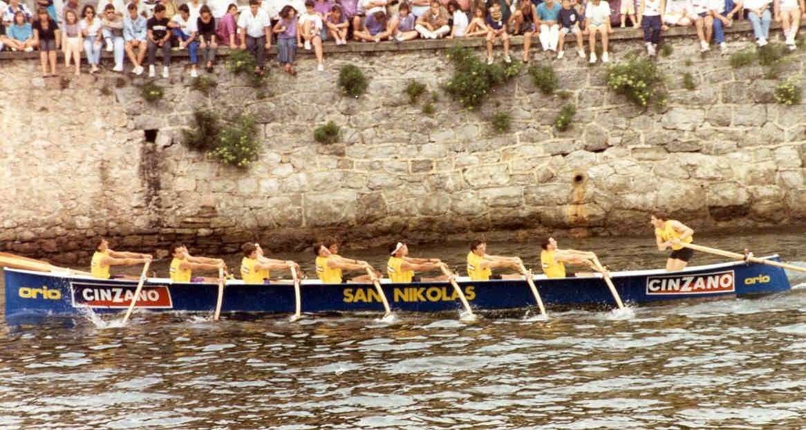 Fotografía propiedad de: CRO Orio AE Foto de la regata