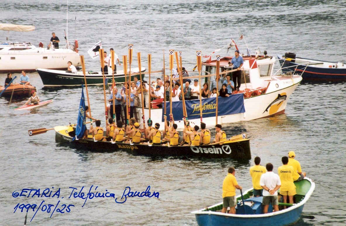 Fotografía propiedad de: Joxemari Olasagasti Arruti Foto de la regata