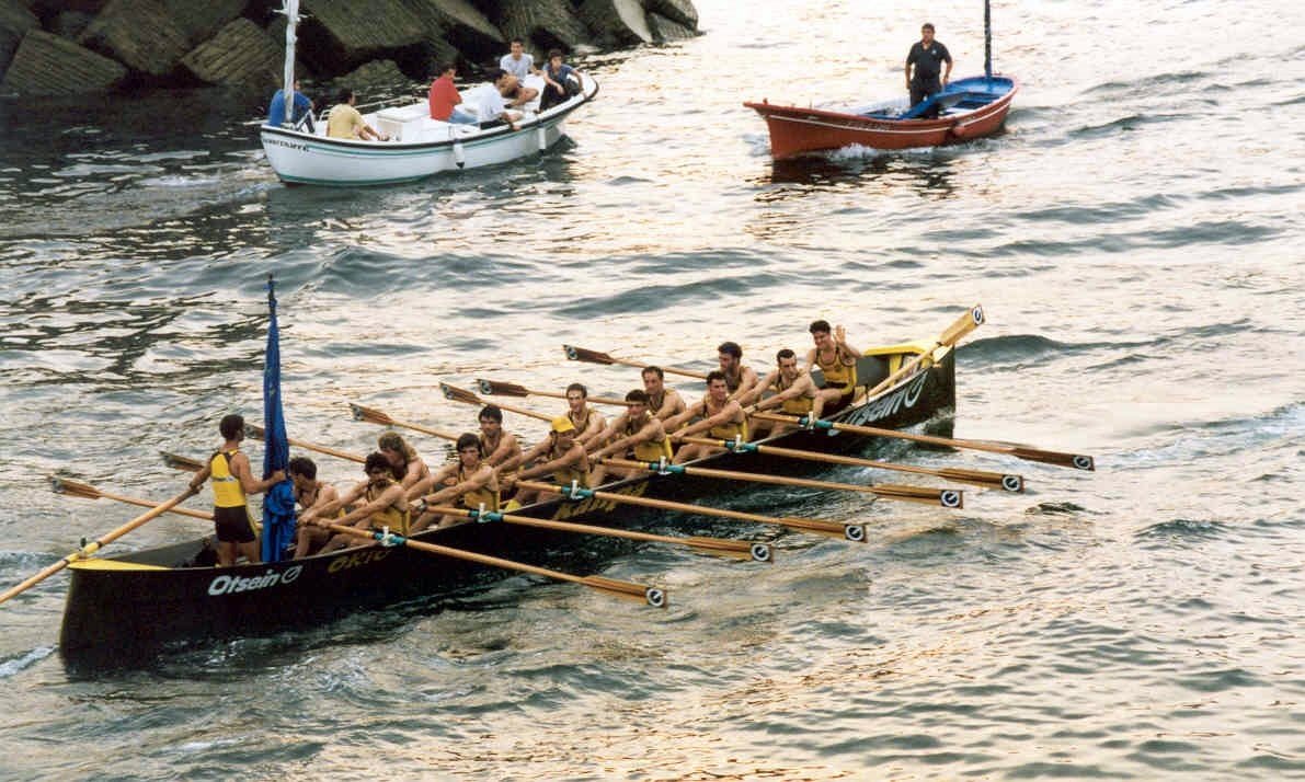 Fotografía propiedad de: Joxemari Olasagasti Arruti Foto de la regata