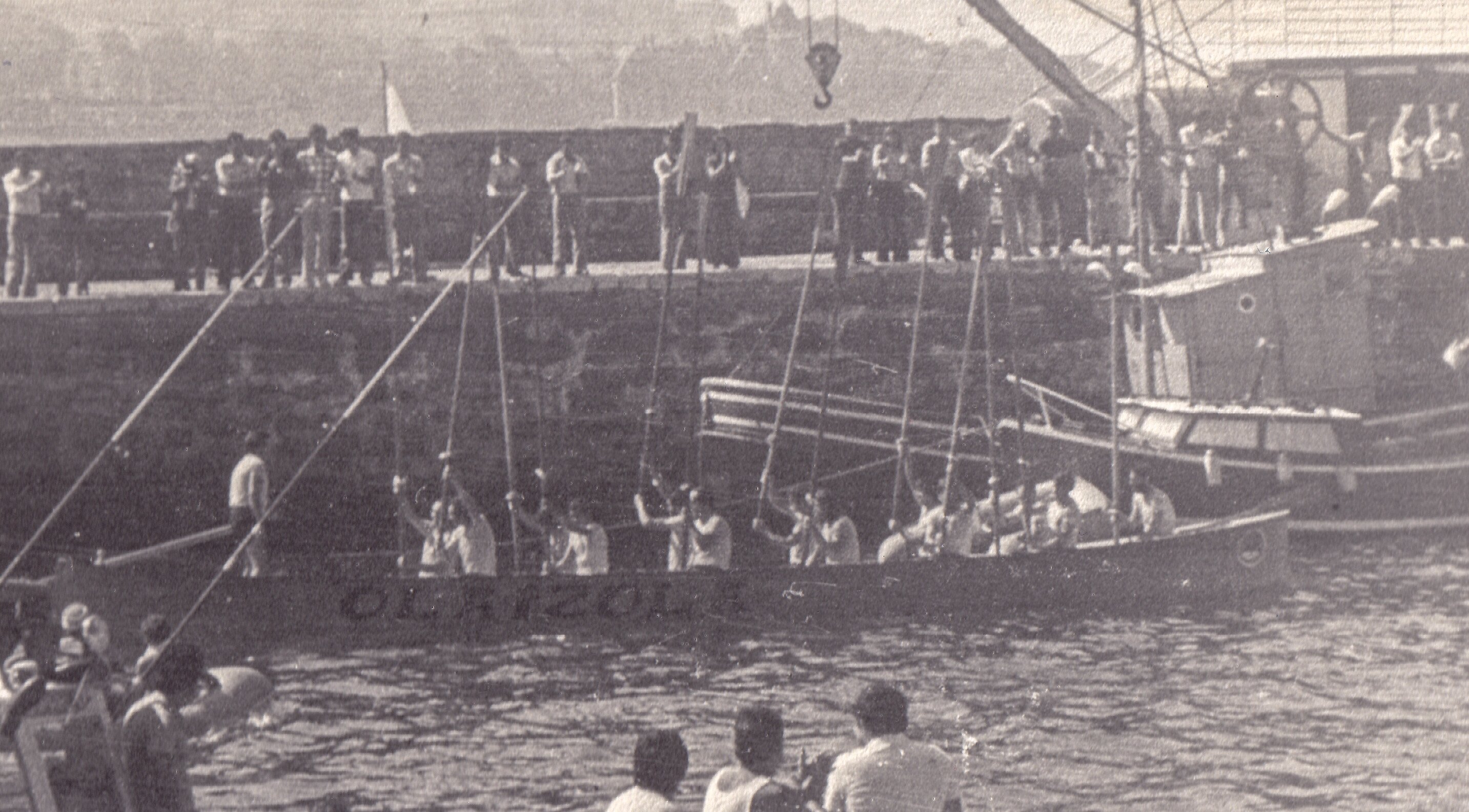 Fotografía propiedad de: Ángel Obregón Foto de la regata