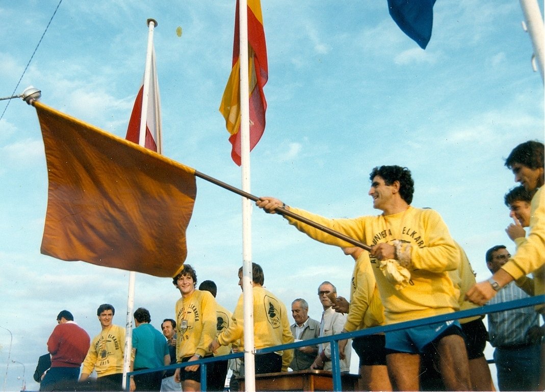Fotografía propiedad de: CRO Orio AE Foto de la regata