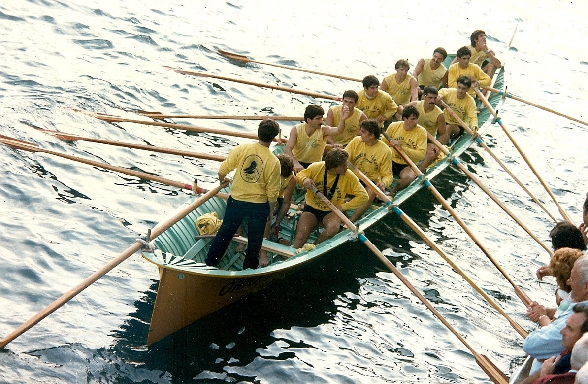 Fotografía propiedad de: CRO Orio AE Foto de la regata