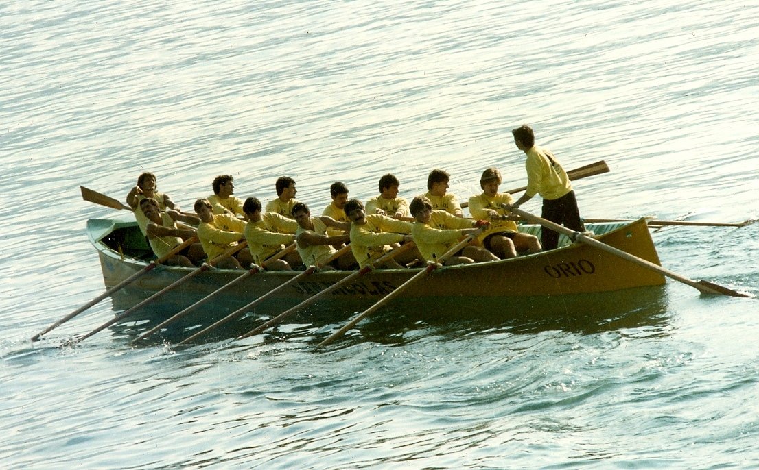 Fotografía propiedad de: CRO Orio AE Foto de la regata