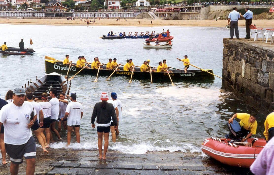 Fotografía propiedad de: Joxejulian Olasagasti Arruti Foto de la regata